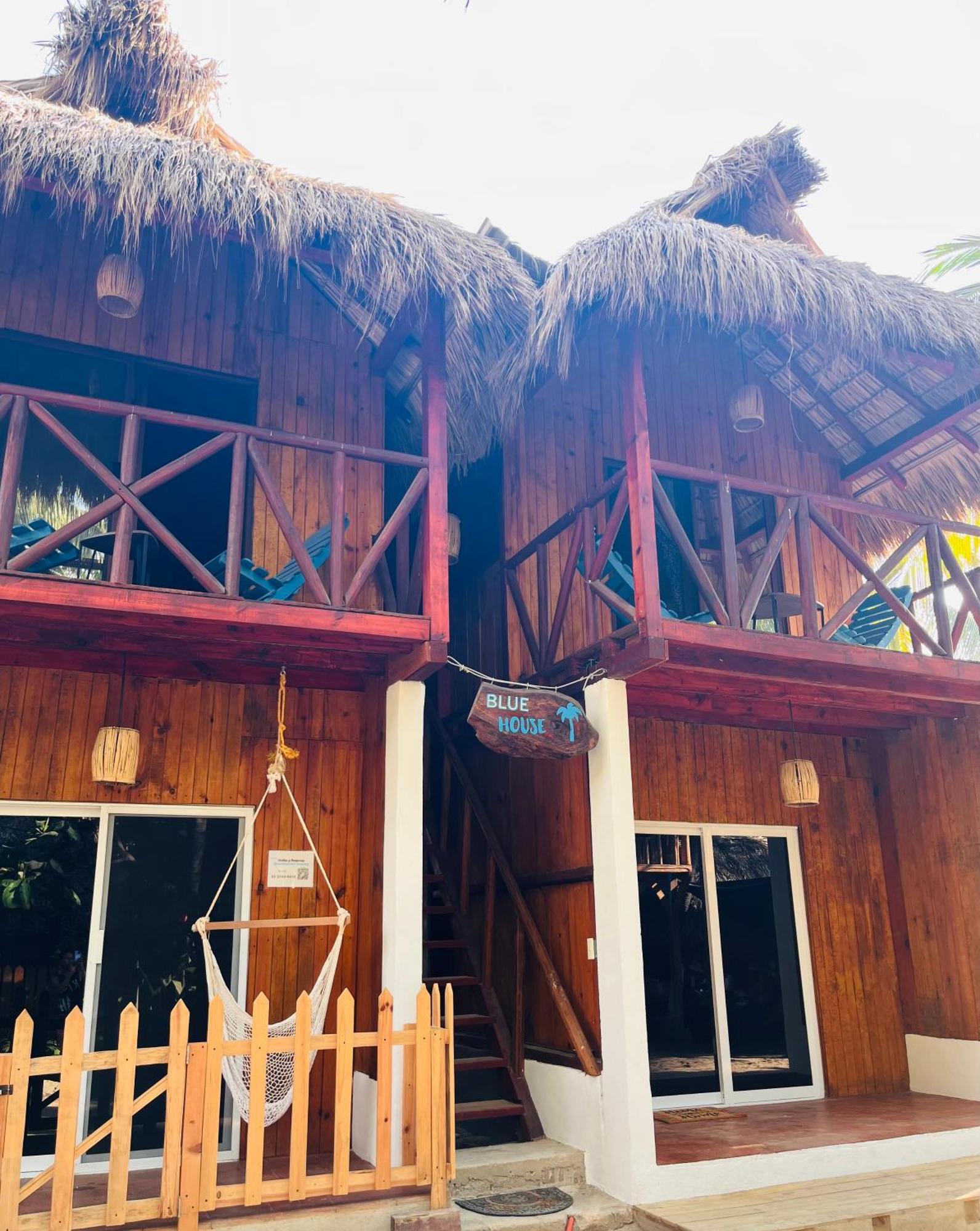 Blue House Hotel Puerto Escondido  Exterior photo